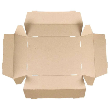 Petra festive cardboard basket 34x21x8cm