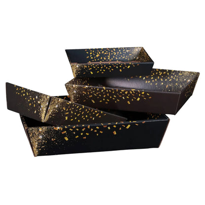 Petra cardboard basket 27x20x5cm