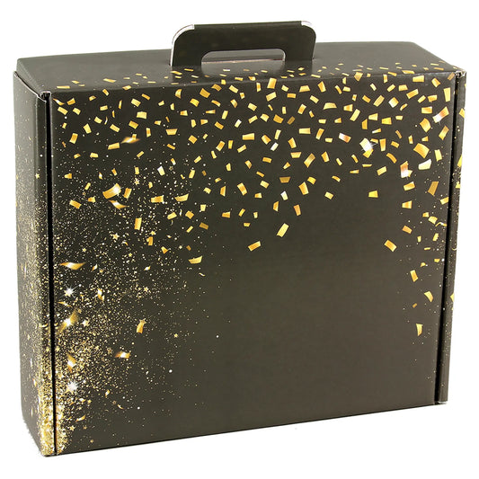 Petra gourmet cardboard suitcase, 34.5x25.5x11.5cm