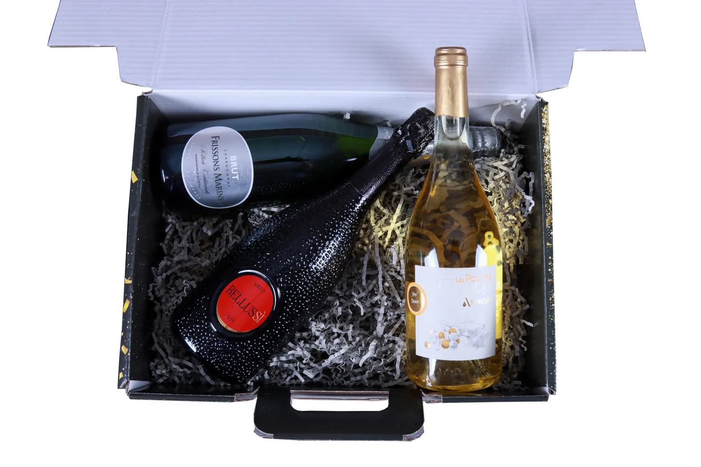 Valisette gourmande Petra carton 34.5x25.5x11.5cm