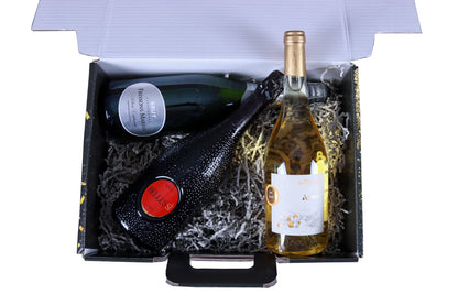 Valisette gourmande Petra carton 34.5x25.5x11.5cm