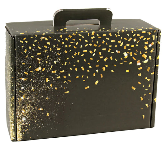 Petra gourmet cardboard suitcase, 42x35.5x12cm