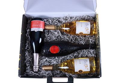 Valisette gourmande Petra carton 42x35.5x12cm