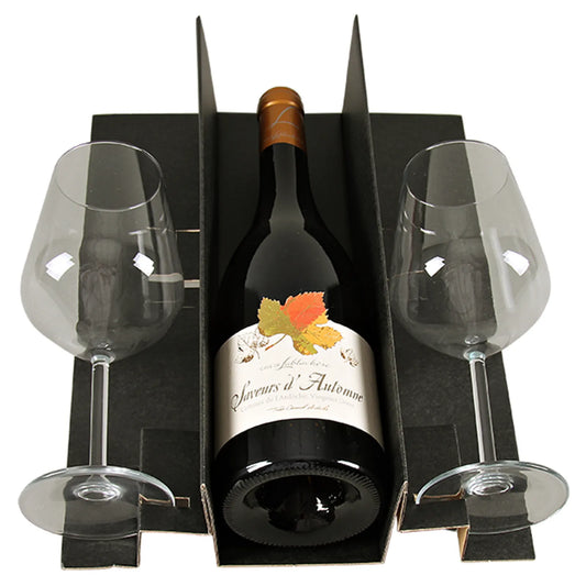 Calage Napoli carton pour coffret 3 bouteilles