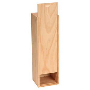 Traditional Pine Jeroboam Box-----4383