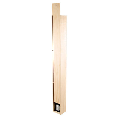 Caisse Mètre Tradition bois de pin 3 bouteilles