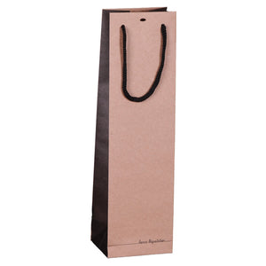 Elusa kraft paper bag, 1 bottle