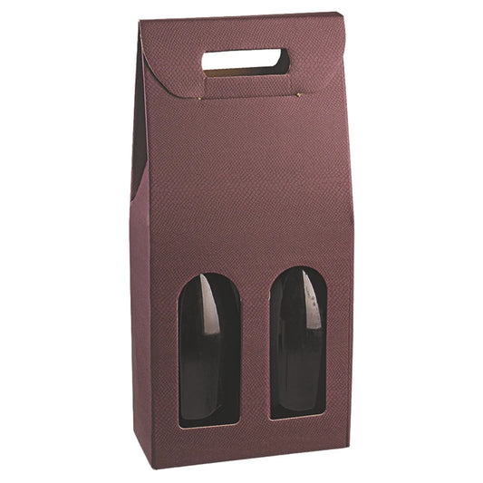 Valisette Riga carton 2 bouteilles