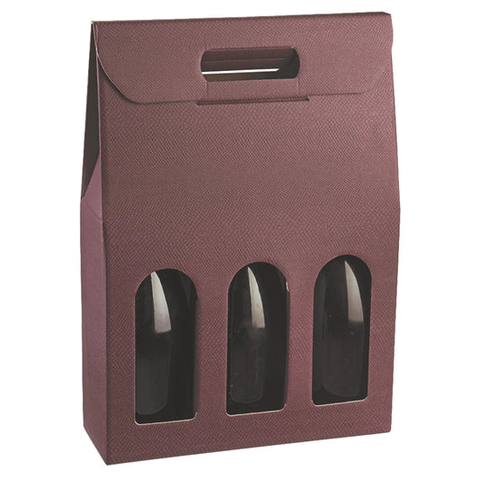 Valisette Riga carton 3 bouteilles