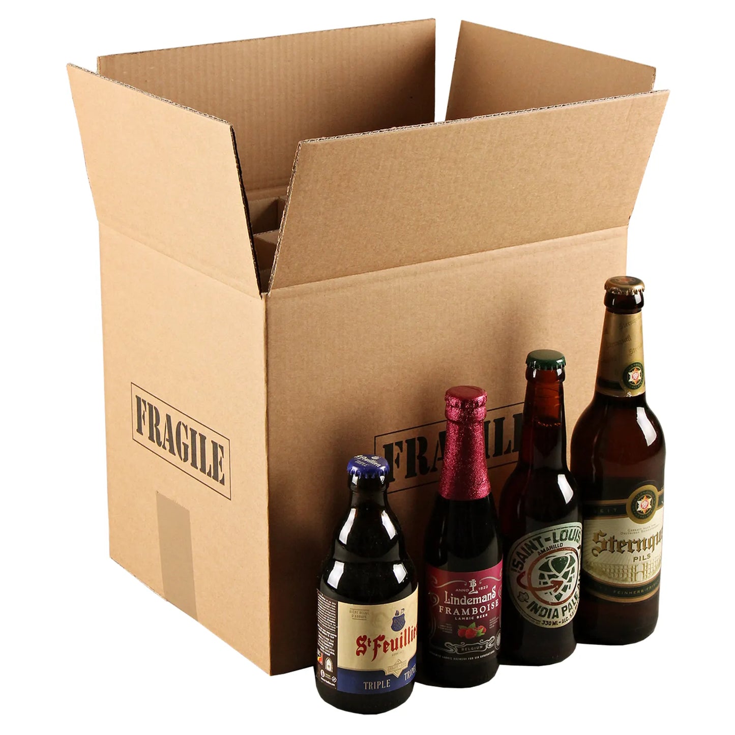Shipping box Brussels 12 full beers