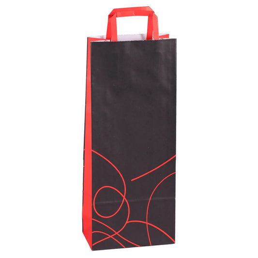 Sac Nuance papier kraft 1 ou 2 bouteilles