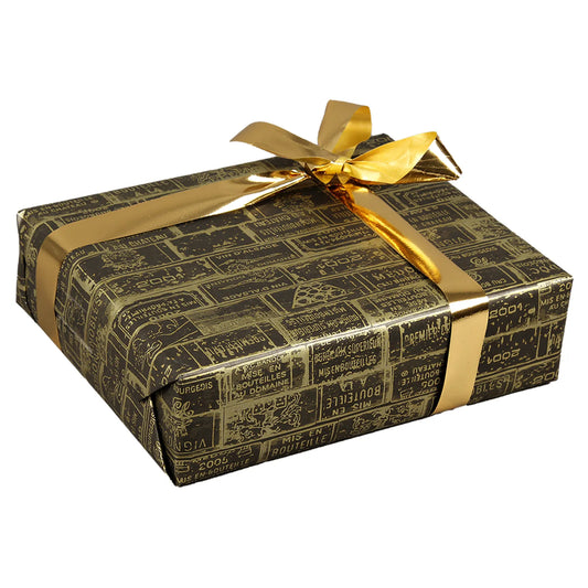 Ruban Bolduc Brillant or (bobine 10mmx250m)