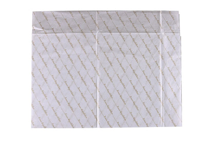 Papier mousseline blanc/or 50x70cm - Bonne Dégustation (500 feuilles)