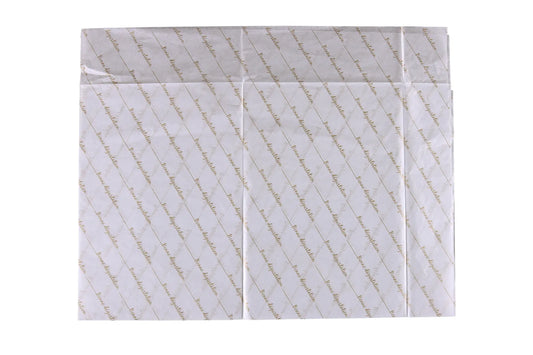 White/gold muslin paper 50x70cm - Enjoy! (500 sheets)