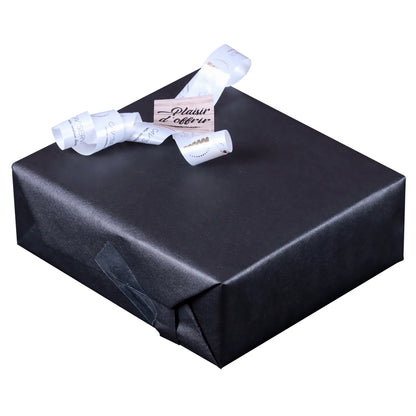 Black recycled kraft Mistelle gift wrap 0.70x100ml