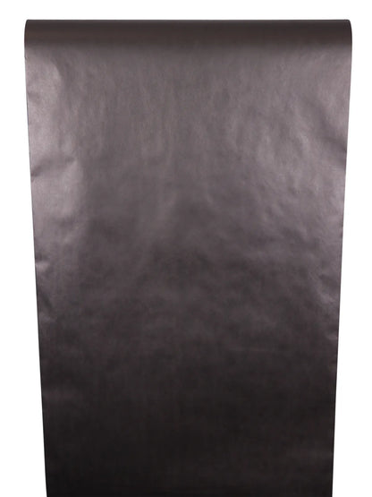 Papier cadeau Mistelle kraft recyclé noir 70gr 0.50x200ml
