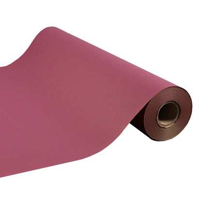 Mistelle recycled kraft gift wrap, burgundy color, 0.70x100ml