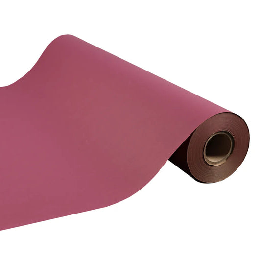 Papier cadeau Mistelle kraft recyclé lie de vin 0.70x100ml