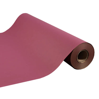 Mistelle recycled kraft gift wrap, burgundy color, 0.50x200ml