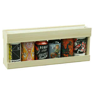 Half-meter Neo wood 6 beers 33/44cl (can type)