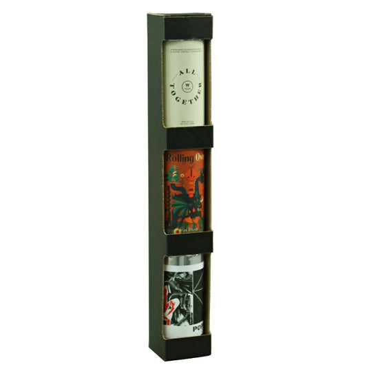 Etui Buffalo carton kraft 4x33cl ou 3x44cl (type canette)
