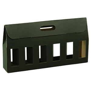 Valisette Buffalo kraft 6 bières (Steinie)