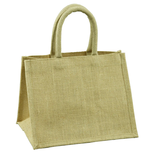 Goa reusable bag made of natural jute canvas/12 beers