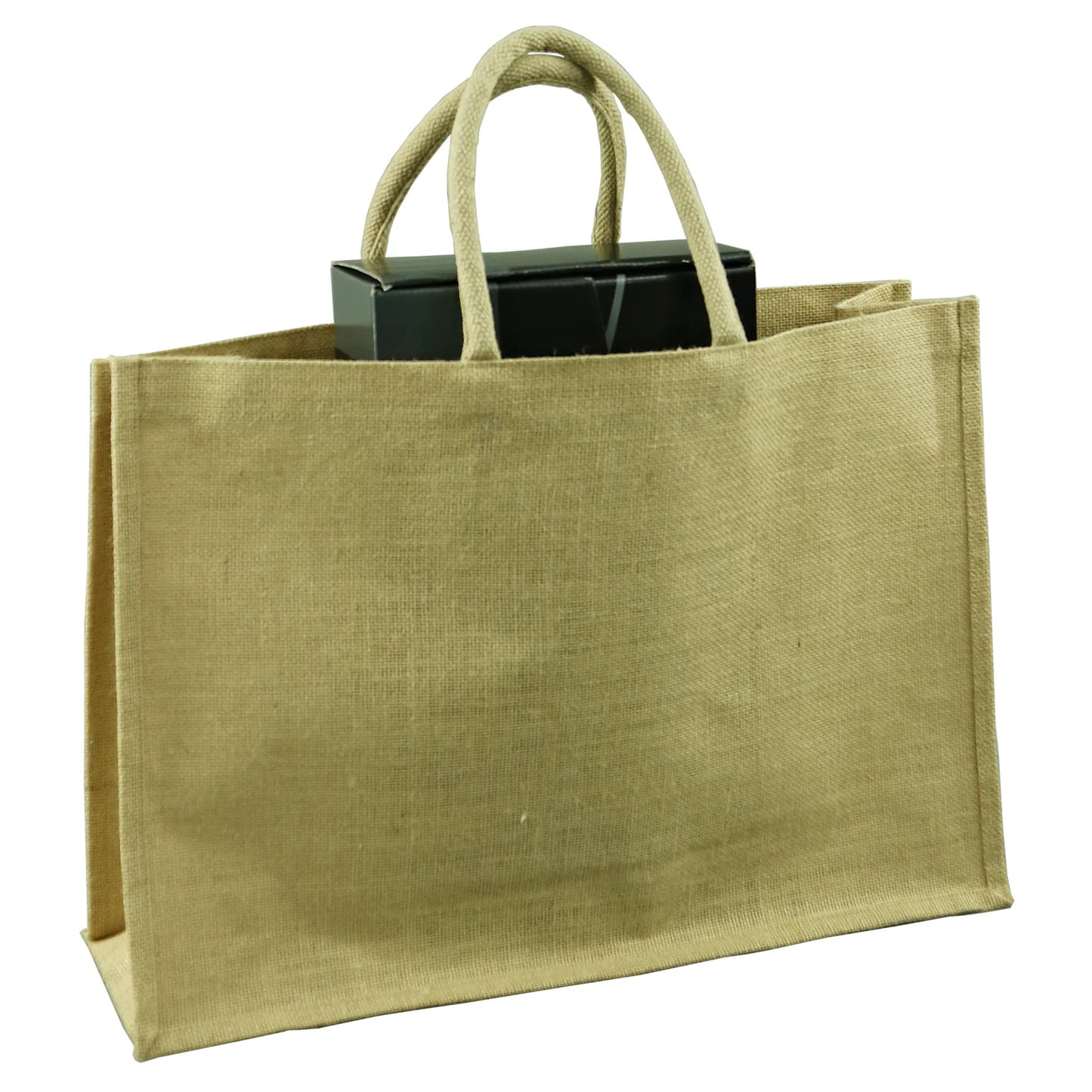 Goa reusable jute tote bag 50x15x35cm