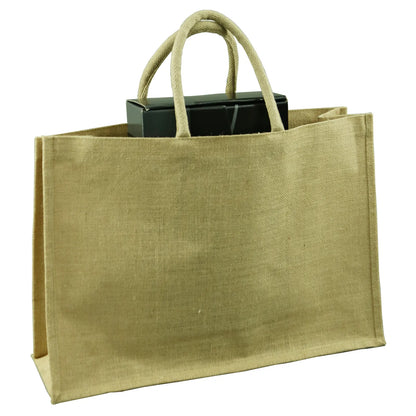 Goa reusable jute tote bag 50x15x35cm