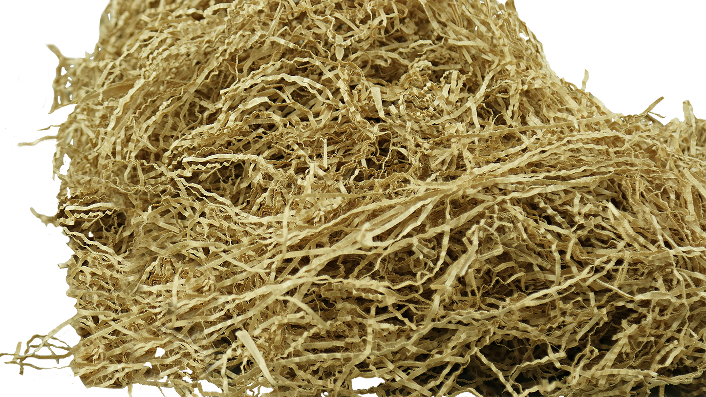 Fibre de calage Coralie papier ciselé kraft brun (balle de 20kg)