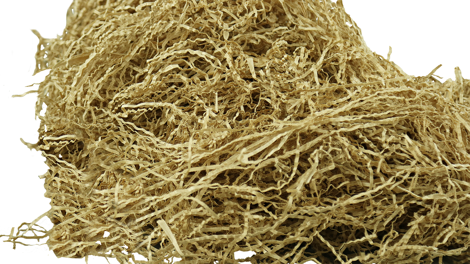 Fibre de calage Coralie papier ciselé kraft brun (balle de 20kg)