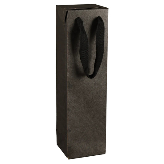 Chicago kraft paper box bag for 1 bottle