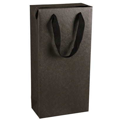 Sac Boxbag Chicago papier kraft 2 bouteilles