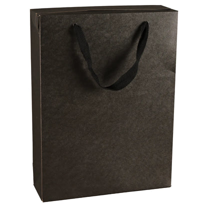 Chicago kraft paper box bag for 3 bottles