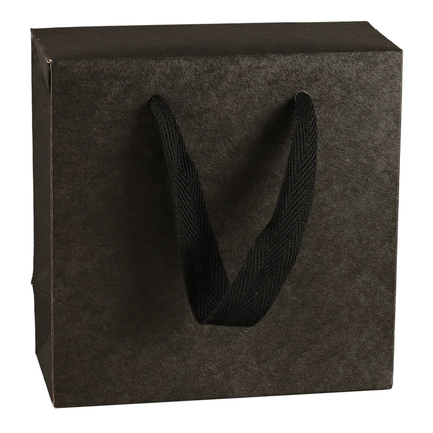 Sac Boxbag Chicago papier kraft terroir 17x8x17cm
