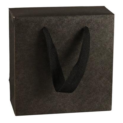 Sac Boxbag Chicago papier kraft terroir 17x8x17cm