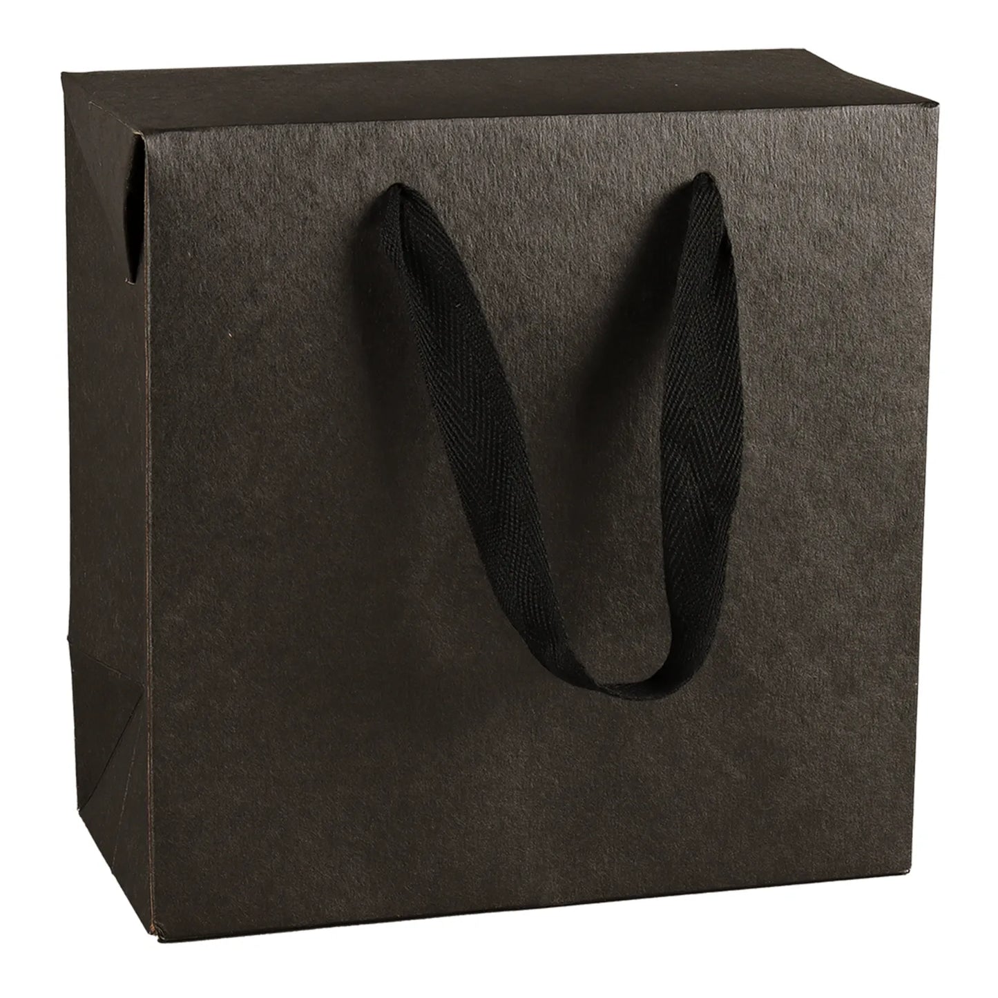 Sac Boxbag Chicago papier kraft terroir 22x11x22cm