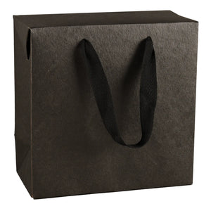 Sac Boxbag Chicago papier kraft terroir 22x11x22cm