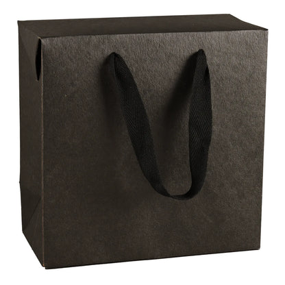 Sac Boxbag Chicago papier kraft terroir 22x11x22cm
