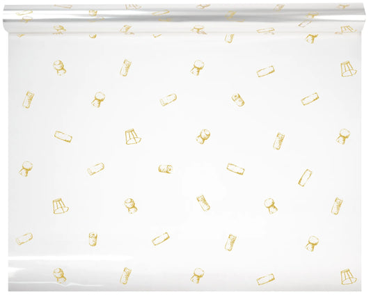Polypro film Bouquet gold 40µ 0.80x120m