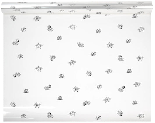 Polypro film Black mug 40µ 0.80x120m