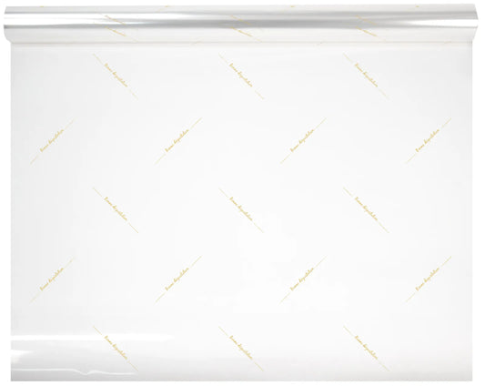 Polypropylene film Bonne Dégustation or 40µ 0.80x120m