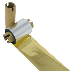 Ruban encreur LaBoutique or métal 38mmx50m
