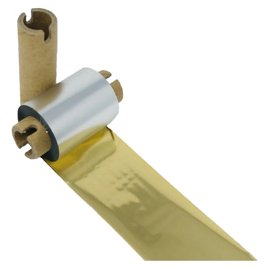 Ruban encreur LaBoutique or métal 38mmx50m