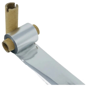 Ruban encreur LaBoutique argent métal 38mmx50m