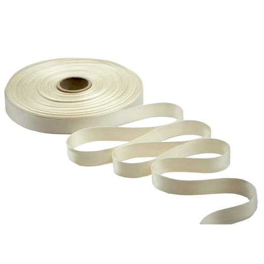 Ruban satin premium ivoire 17mmx50m