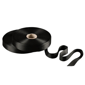 Ruban satin premium noir 15mmx50m