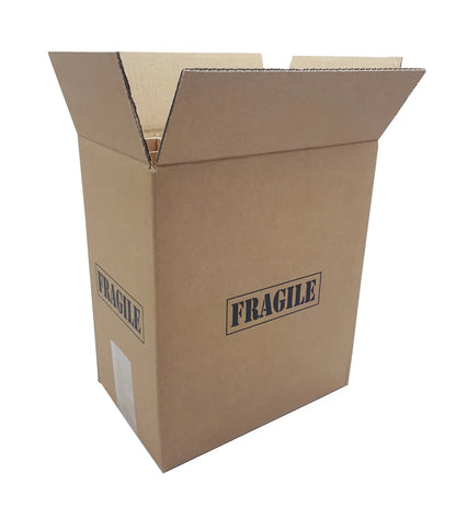Shipping box Brussels 6 beers complete