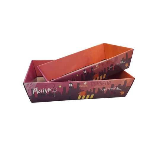 Corbeille Burano carton 37x28x8cm