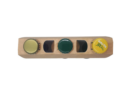 Tripack en carton pour 3 bières (type long neck)